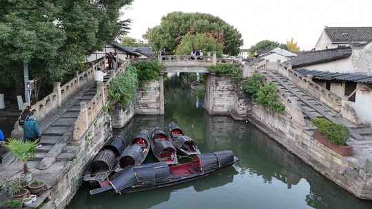 绍兴市八字桥历史街区