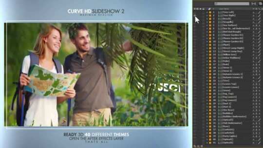 视差效果幻灯片