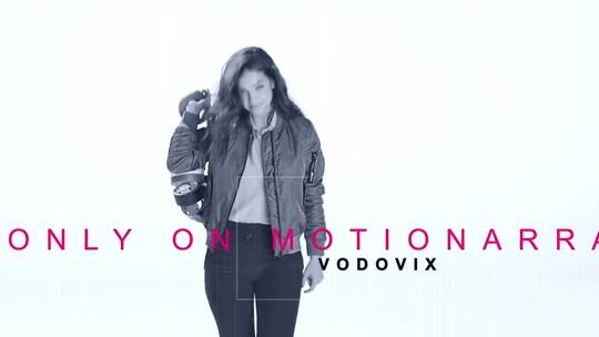 创意时尚相册写真片场AE模板