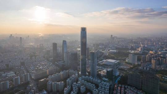 广东省东莞市城市风光延时视频素材模板下载