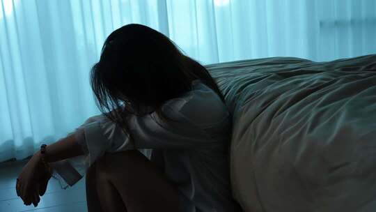 悲伤压力焦虑失业