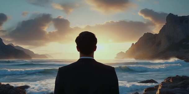 质感企业宣传地产高端混剪暖场开场视频