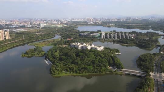 东莞市 天然水库 松山湖高新技术创新园
