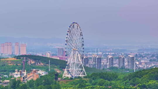 【合集】淮南市游乐场摩天轮