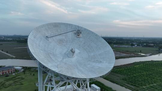 天马射电天文望远镜视频素材模板下载