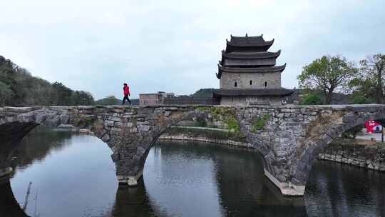 中国湖南省江永县下层铺镇甘棠上甘棠村