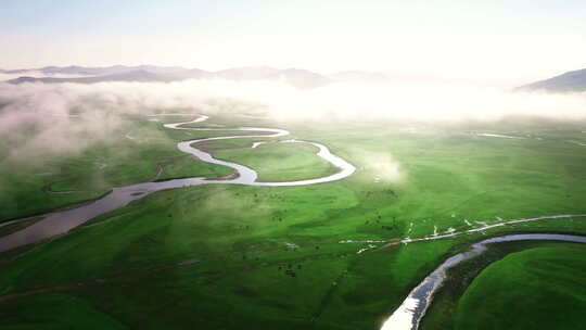 4K-内蒙古大草原-呼伦贝尔-绿色生态
