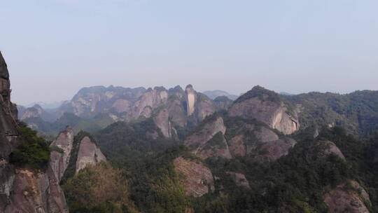 邵阳崀山视频素材模板下载