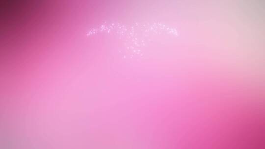 粉色爱心动画告白情人节背景视频素材模板下载