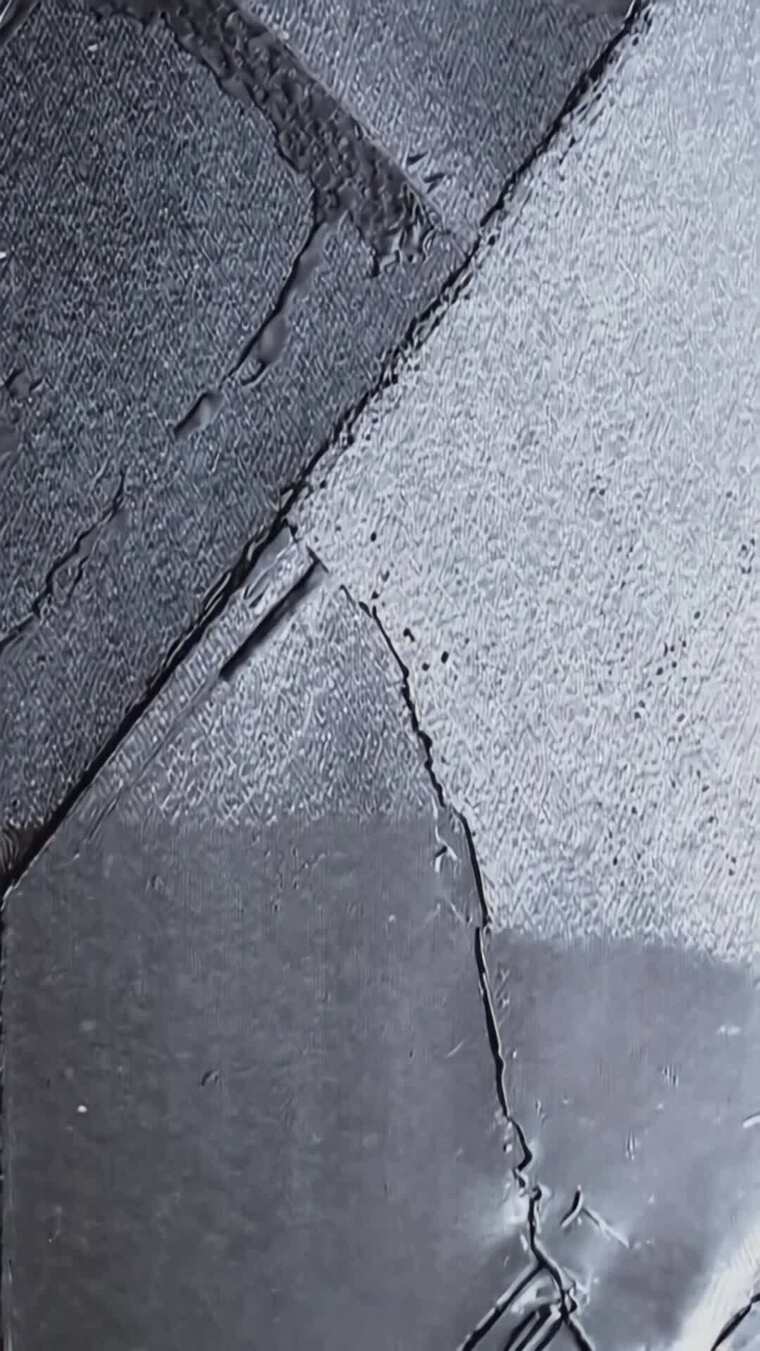 黑色皮革纹理特写