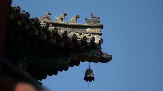 白马寺古风建筑