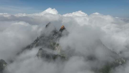 洛阳老君山云海