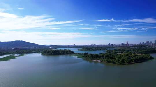 玄武湖风景