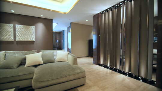 室内设计现代客厅设计，温馨舒适