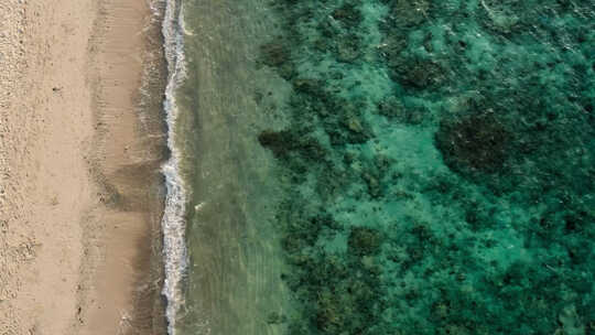 海南海岸海边海水