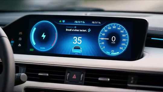 新能源汽车智能座舱展示合集