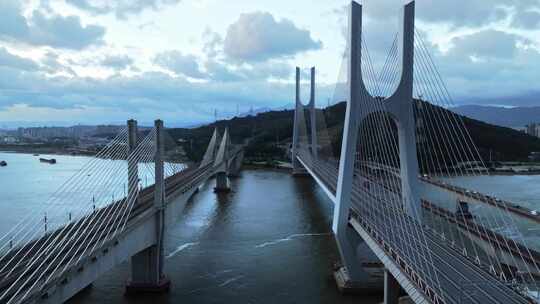 福州乌龙江大桥航拍5