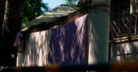 北京胡同 胡同光影 人文北京空镜头