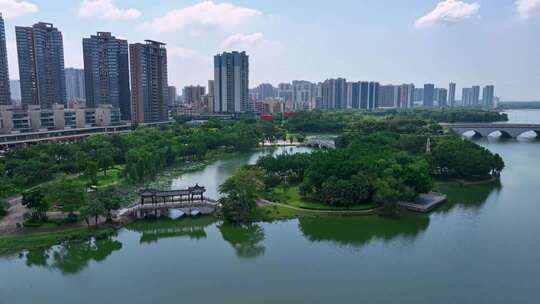 4K清远市飞来湖11