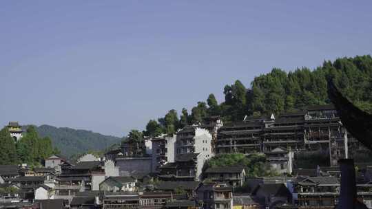 芙蓉镇古韵景色