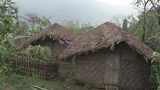 生活在印度那加兰邦的人们的景观或房屋和环高清在线视频素材下载