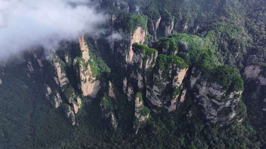 湖南张家界武陵源杨家界风景区