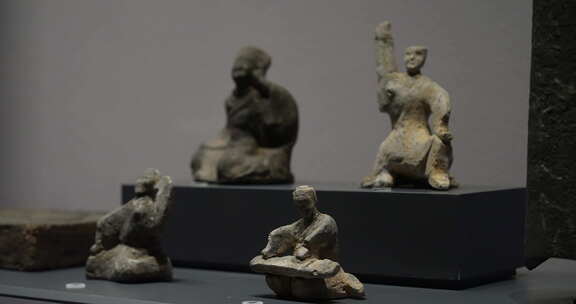 贵州博物馆陶人文物