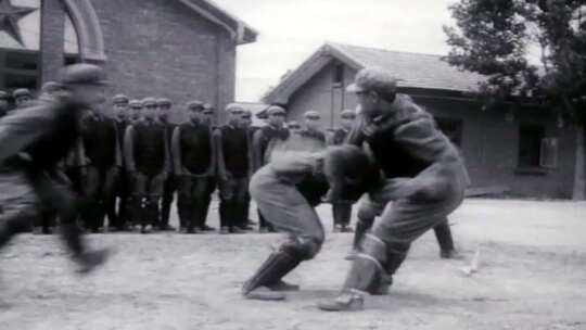 1964年 士兵搏击比赛