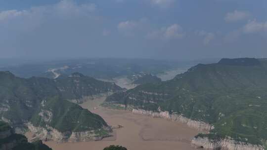 河南济源黄河三峡风景区视频