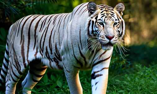 神兽白虎老虎(4)