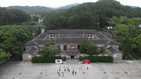 福建古田会议旧址红色景点