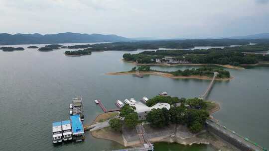 旅游景区湖北荆州洈水景区