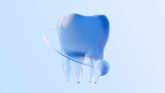 牙齿医学保护动画