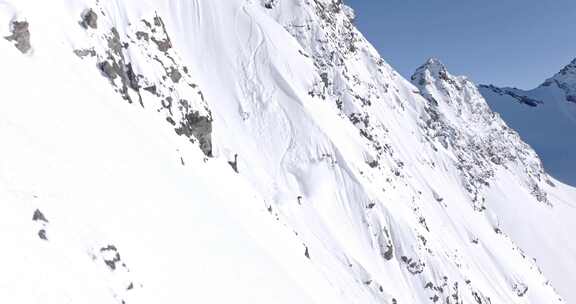 单板滑雪，极限，自由式滑雪，阿尔卑斯山