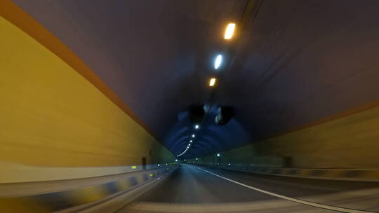 高速路隧道