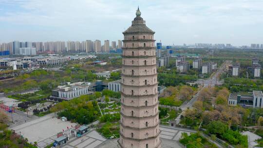 西安崇文塔景区  中国，陕西