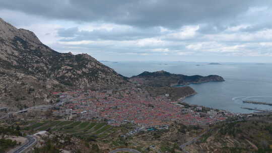 崂山青山渔村延时