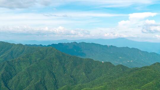 湖南郴州回龙山景区自然风光4k