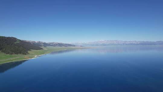 新疆 赛里木湖  4K 风光 航拍
