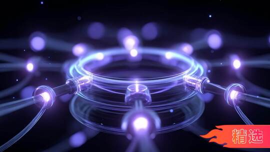 量子网络科技互联未来数据传输加速信息时代