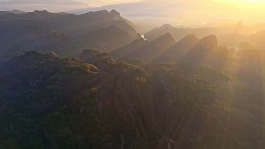 武夷山云海日出