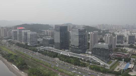 福州闽江南港三环快速 洪塘 乌龙江湿地公园