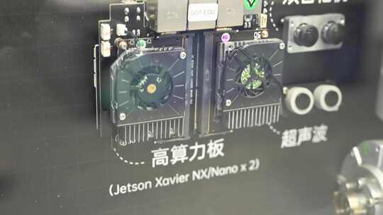 宇树机器狗go1拆解模型