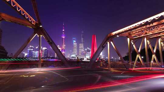 上海白渡桥延时
