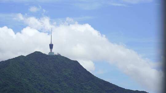 深圳梧桐山电视塔D