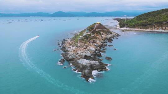 海滩海岛西岛三亚旅游