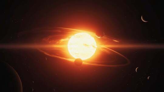 银河 太阳系 太空 宇宙