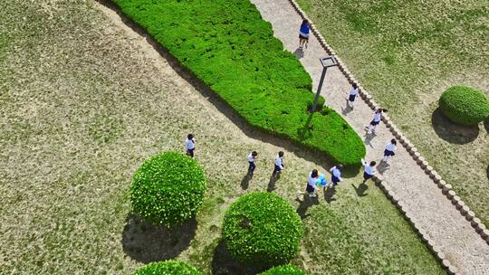 西海岸海边公园散步游学