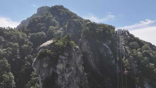 河南灵宝汉山景区风光