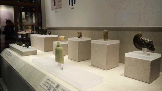 孔子博物馆 古代瓷器 古代玉器